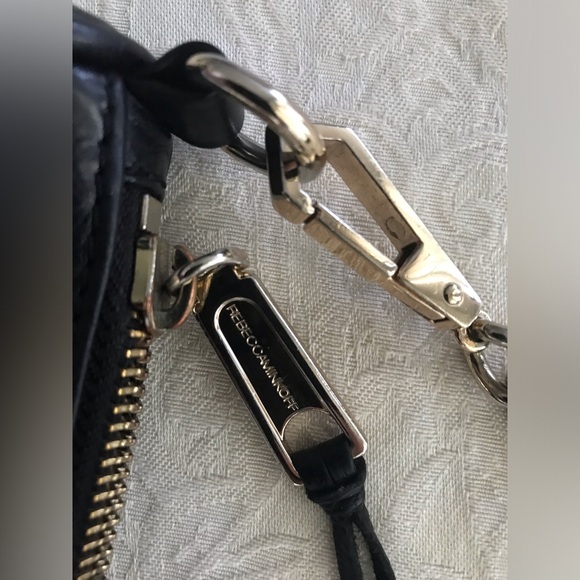 Rebecca Minkoff Mini MAC Black bag - Picture 7 of 11